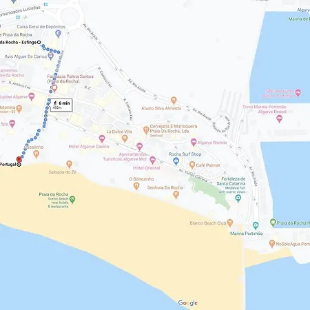 Near The And Marina 波尔蒂芒