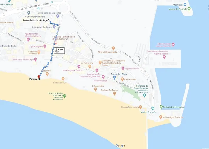 Near The And Marina Portimão